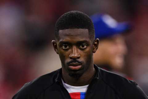 Dembele’s tiny Barcelona release clause revealed amid Chelsea transfer interest – and move would..