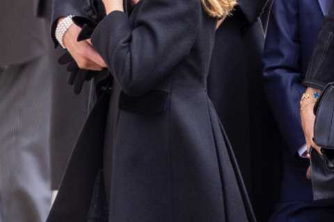 Heartbreaking moment Princess Charlotte, 7, cries after Queen’s funeral – leaving royal fans..