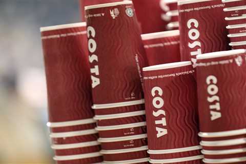 Costa hikes prices of express machine coffee AGAIN just months after previous hike