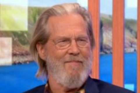 The One Show viewers seriously distracted by Jeff Bridges appearance as he opens up about health..