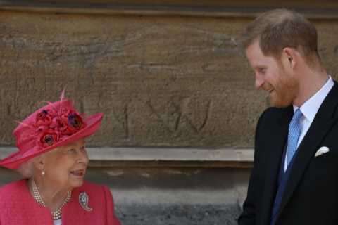 The Queen ‘adored Harry till the end’ &amp; hoped rift between family and the Sussexes would be..