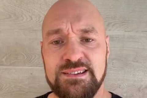 Tyson Fury’s promoter claims Eddie Hearn does not want to make Anthony Joshua fight and warns time..