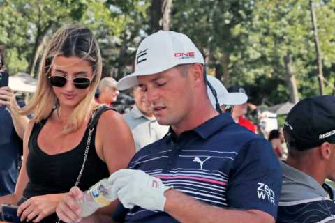 Meet Bryson DeChambeau’s new girlfriend, stunning Lilia Schneider who loves bikinis and could rival ..