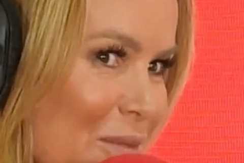 Amanda Holden gleefully takes a swipe at Phillip Schofield ‘jumping the Queen’s queue’ after their..