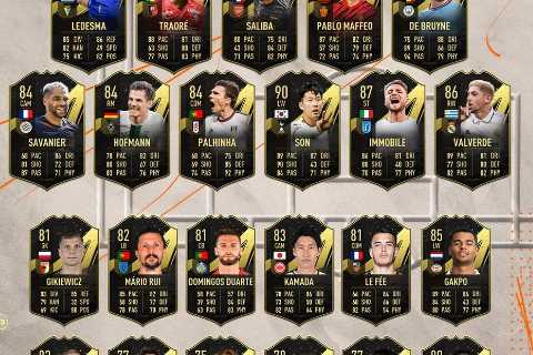 FIFA 23 reveals its first Team of the Week with boosts for THREE major Premier League players