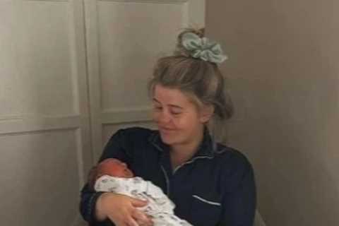 Gogglebox’s Georgia Bell shares snap of rarely-seen sister holding her baby son in gushing post