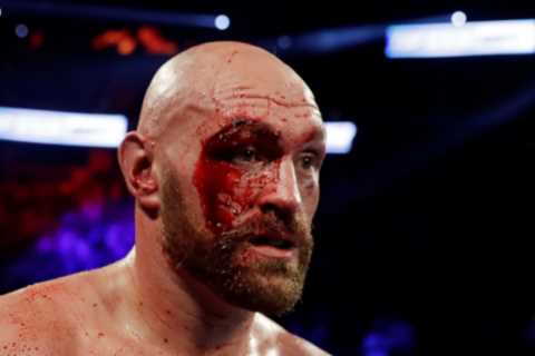 Tyson Fury’s hero cut man – who saved career in Wallin fight – was sent money by Gypsy King during..