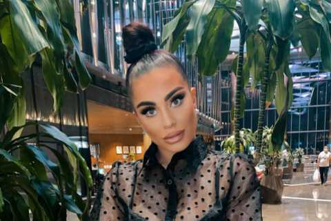 Love Island’s Katie Salmon breaks down in tears over baby girl’s tumour the size of a fist and..