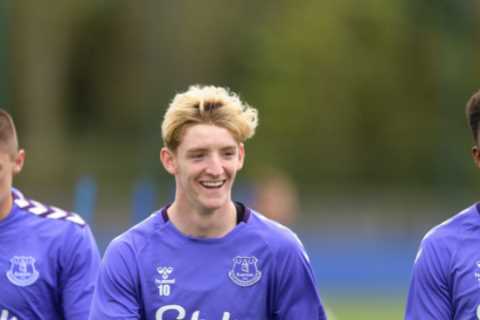 Everton announce hair transplant company as new partner after close shave with relegation last..