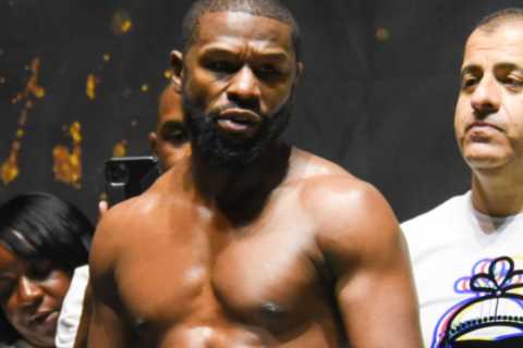 Floyd Mayweather, 45, offers Jake Paul fight and reveals terms to put perfect boxing record on line ..