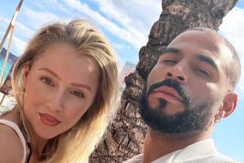 GBBO’s Sandro &amp; Rebs spark rumours they’re dating with cosy holiday pics – despite him paying..