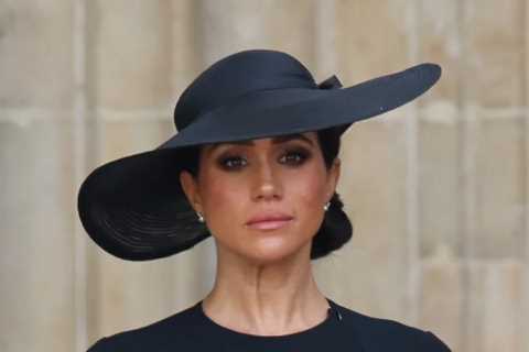 Meghan Markle pays numerous heartfelt tributes to the Queen as she supports Prince Harry at state..