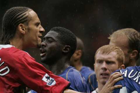 ‘They’re babies… get in their faces’ – Ferdinand reveals how Sir Alex Ferguson belittled Arsenal in ..