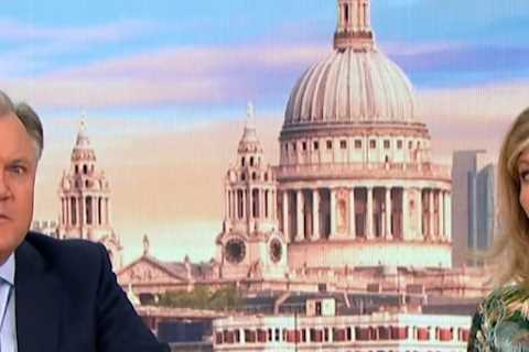 Good Morning Britain viewers spot secret ‘feud’ between hosts after ‘rude’ behaviour on-air as Ben..