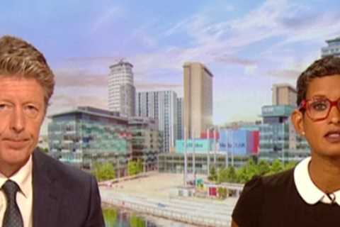 Naga Munchetty hits back at BBC Breakfast viewer as she’s slammed for ‘ruining’ Celebrity MasterChef