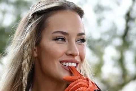 Paige Spiranac slams fat-shamers after TV appearance and says weight gain is because she is..