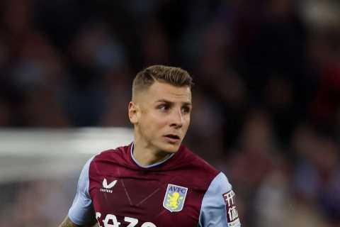 Aston Villa rocked by huge double injury blow with Lucas Digne and Boubacar Kamara set to miss..