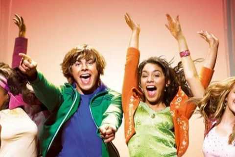 High School Musical stars look unrecognisable as they reunite 14 years after the last film