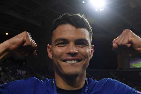 Thiago Silva reveals he wants to play until he is 40 as Chelsea defender eyes new contract at..