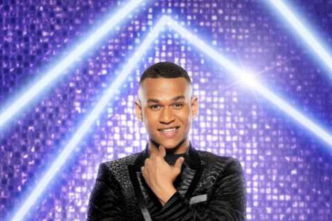 Who is Strictly Come Dancing professional dancer Cameron Lombard?