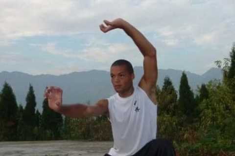 Martial arts master Joe Joyce reckons 8,000-mile trip for kung fu schooling will help him give..