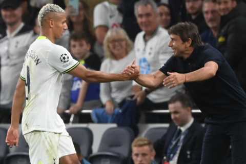 Richarlison reveals Antonio Conte phone call key to £60m Tottenham transfer after Arsenal and..