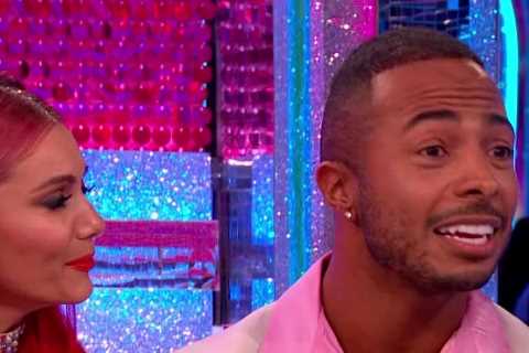 I’m a body language expert and spotted a spark between a couple who are at risk of the Strictly..