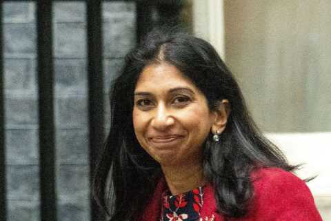 Home Secretary Suella Braverman tells cops to drop woke agenda and start doing their jobs