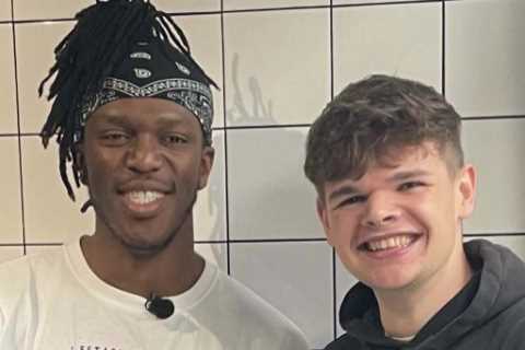 I made a bet with KSI for £9,000 I could beat him at rock paper scissors but what he did made me cry