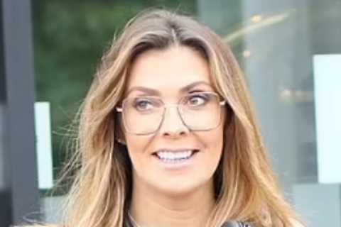 Strictly stars head to rehearsals ahead of launch as Kym Marsh and Mollie Rainsford do last-minute..
