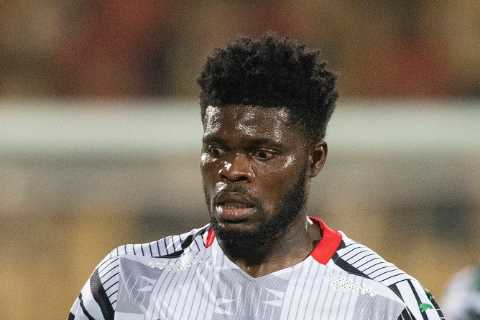 Arsenal fans dealt fresh injury blow as Thomas Partey pulls out of Ghana’s game vs Brazil THREE..