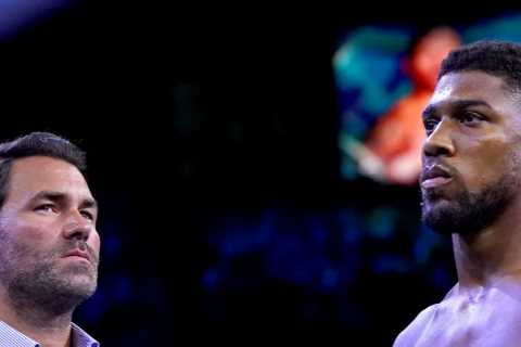 Eddie Hearn slams Jake Paul for ‘idiotic’ claim Matchroom paid judge to fix Anthony Joshua fight