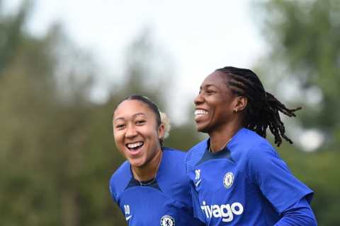 “Emma is already on me about how I can improve. I’m not in my comfort zone”, says Chelsea ace..