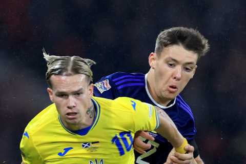 Arsenal handed transfer boost as Mudryk reveals Premier League dream and wants to develop like hero ..