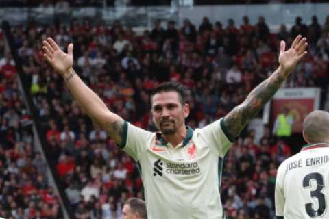 Is Liverpool Legends vs Man Utd Legends on TV? Channel, live stream, team news and kick-off time..