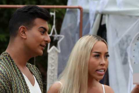 Towie stars in epic bust-up as Dani Imbert gives Chloe Meadows the finger in bitter row