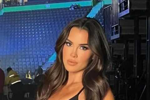 Stunning ring girls reveal behind-the-scenes footage of Joyce v Parker and claim to have ‘best..