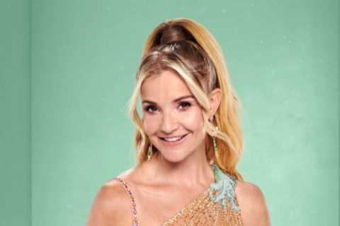 Helen Skelton’s ex Richie breaks silence after her Strictly debut with massive dig