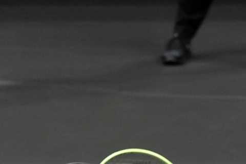 Watch Andy Murray and Berrettini run into each other at Laver Cup but STILL win point as Brit’s..