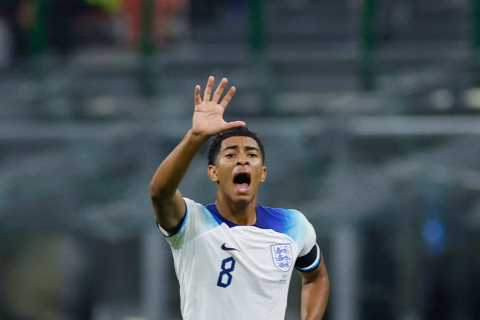 Jude Bellingham available for £83million CASH as Man City, Liverpool, Chelsea and Man Utd scrap for ..