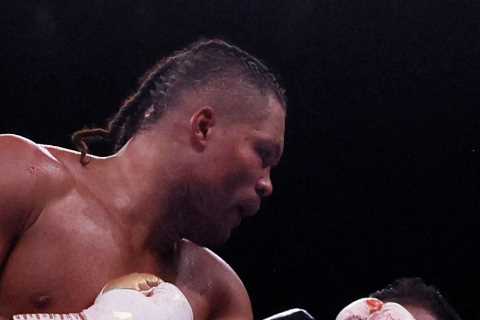 Five fights for Joe Joyce next including world title shot against Usyk and mouthwatering Wilder..