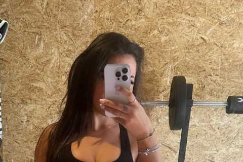 Love Island 2022 star shows off unbelievable abs in the gym – but can you tell who it is?