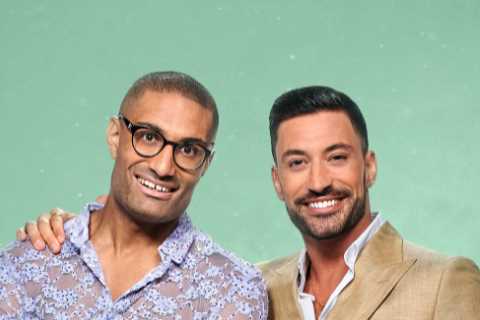 Strictly’s Giovanni Pernice and Richie Anderson ‘haven’t clicked’ amid tensions at rehearsals
