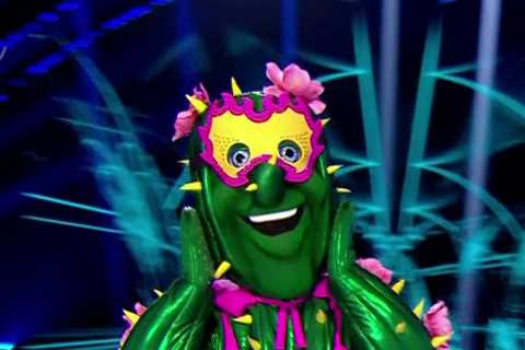 Masked Dancer fans shocked as Cactus is revealed as Gareth Malone