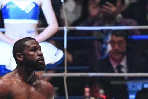 ‘I’ll be back’ – Floyd Mayweather to fight in Japan again after Mikuru Asakura KO with Manny..