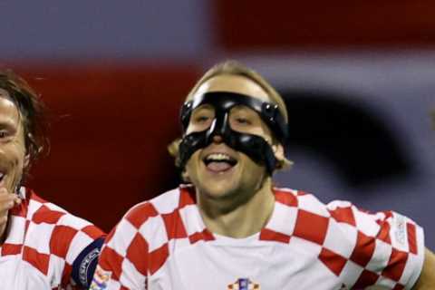 Arsenal send scouts to watch £44m-rated ‘next Luka Modric’ Lovro Majer in Croatia’s win over Denmark