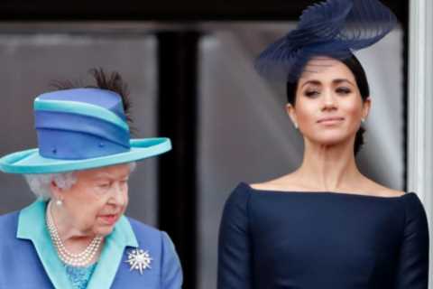 Shock poll reveals Meghan Markle’s popularity is plummeting – but she’s still more loved than a..