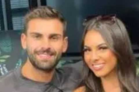 Heartbreak for Love Island’s Paige as footage of Adam Collard with his arms around another girl is..