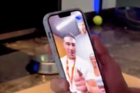 ‘Let’s make the fight happen’ – Watch Jake Paul and Tommy Fury agree to reschedule celeb grudge..