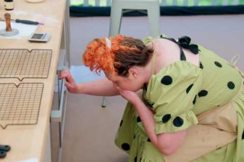 I was on Bake Off – it was so physically hard I thought I would SCREAM by the end of filming